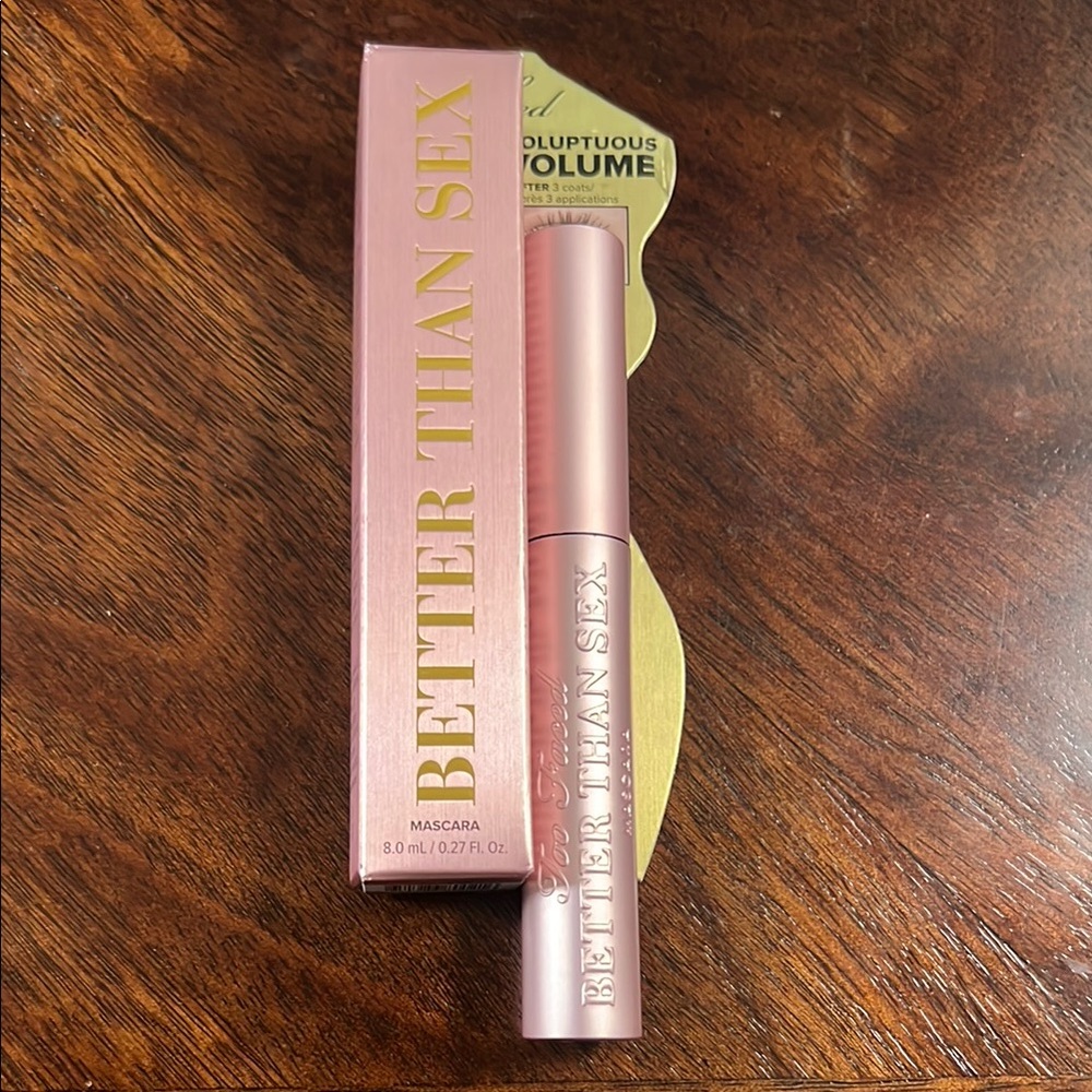 Too Faced Better Than Sex Mascara - Black